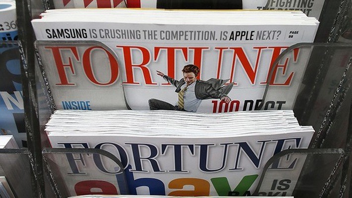 Cũng giống như nhiều tờ báo in khác, Fortune gặp khó khăn tài chính những năm gần đây.
