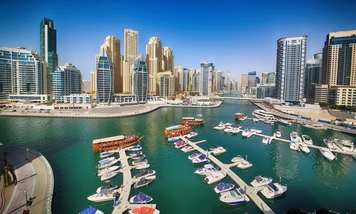 Dubai - một trong các tiểu quốc thuộc UAE. Ảnh:Gulf News