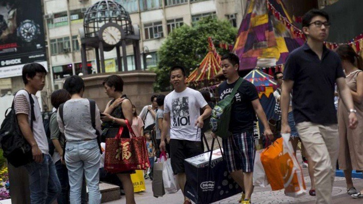 Trung Quốc trở thành quốc gia có đông khách du lịch ra nước ngoài nhất thế giới - Ảnh: SCMP.