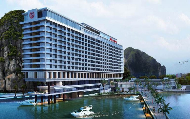 Dự án Khu khách sạn và dịch vụ cao cấp Sheraton Hạ Long Bay sau 3 năm vẫn chỉ nằm trên giấy