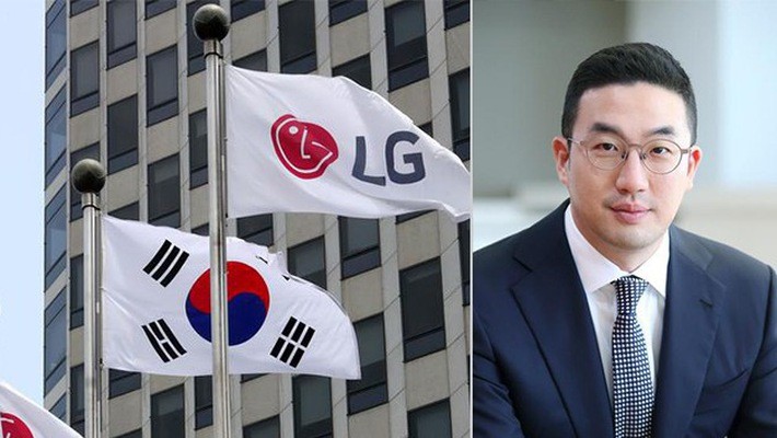 Người thừa kế Tập đoàn LG Koo Kwang-moo.