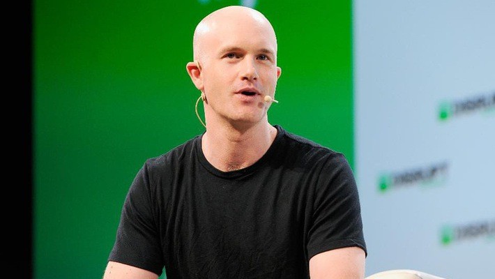 Brian Armstrong, CEO của Coinbase - Ảnh: Getty Images.