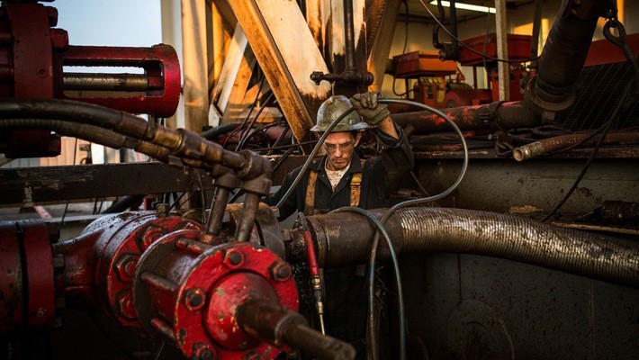 Tuần trước, sản lượng dầu của Mỹ đạt mức kỷ lục mới 11,7 triệu thùng/ngày - Ảnh: Getty/CNBC.