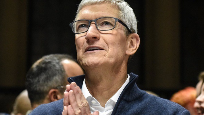 Tim Cook - CEO Apple - Ảnh: Getty Images.
