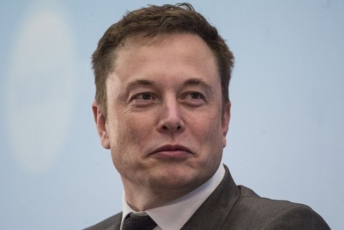 Elon Musk - CEO kiêm đồng sáng lập hãng xe điện Tesla. Ảnh:Bloomberg