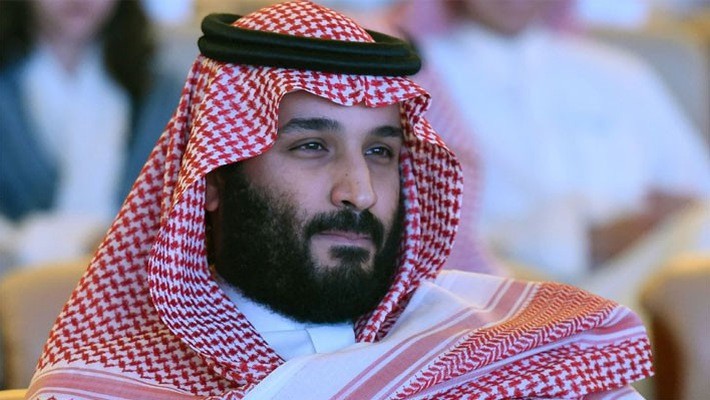 Thái tử Mohammed bin Salman của Saudi Arabia.