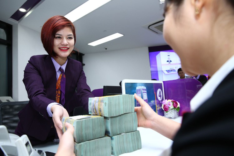 Nền kinh tế Việt Nam đang phụ thuộc quá nhiều vào các tổ chức tín dụng. Ảnh: Lê Tiên
