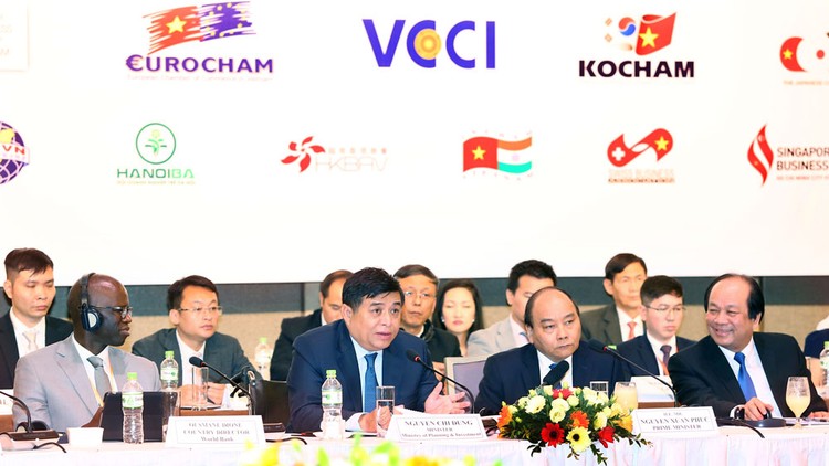 Chính phủ Việt Nam mong muốn các DN FDI tạo cơ hội nhiều hơn và hỗ trợ DN Việt Nam tham gia sâu hơn vào chuỗi giá trị. Ảnh: Lê Tiên