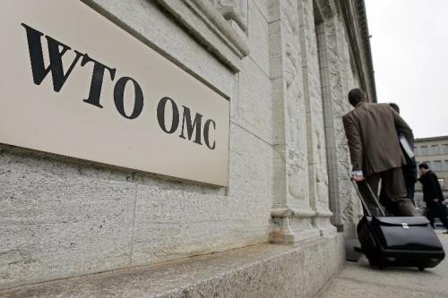 Trụ sở WTO. Ảnh: reuters