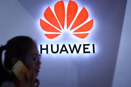 Huawei bổ nhiệm Giám đốc Tài chính mới. Ảnh: AFP