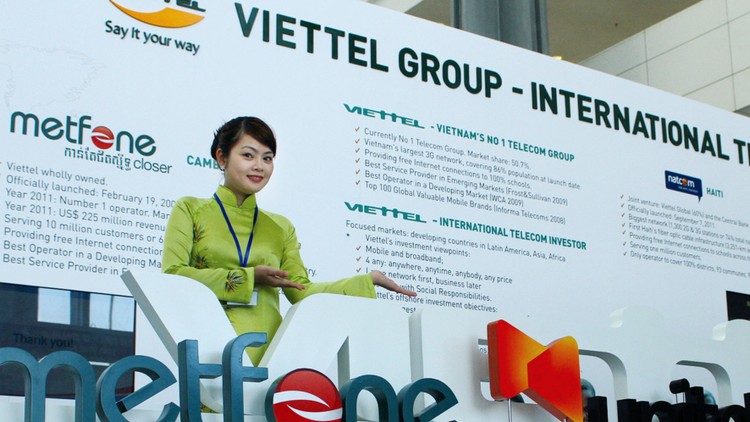 Hiện nay, Việt Nam có 210 dự án đăng ký đầu tư sang Campuchia. Ảnh: Lê Tiên