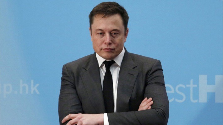 CEO Tesla Elon Musk.