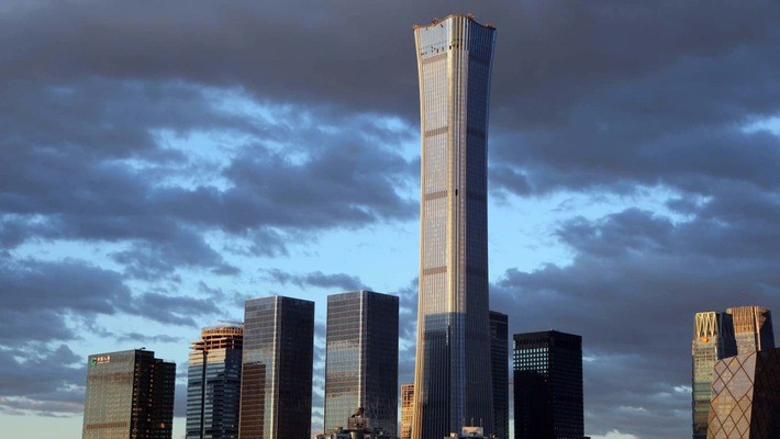 Trung Quốc dẫn đầu thế giới về số lượng cao ốc được hoàn thành xây dựng trong năm 2018.