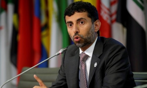Ông Suhail Mohammed Al Mazrouei – Bộ trưởng Năng lượng UAE. Ảnh:Reuters