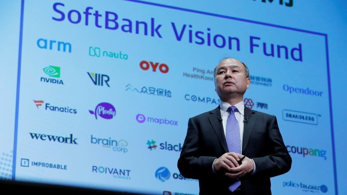 Masayoshi Son, CEO của SoftBank Group - Ảnh: Reuters.