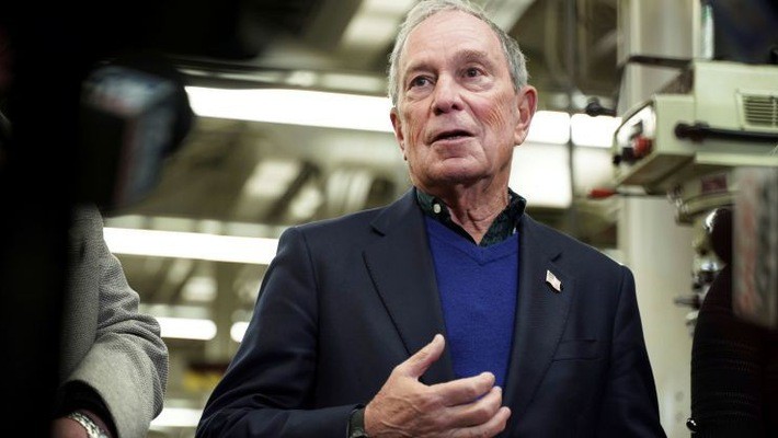 Tỷ phú Michael Bloomberg - Ảnh: Reuters.