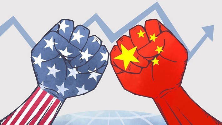 Chiến tranh thương mại đang gây nhiều ảnh hưởng tiêu cực đối với cả Mỹ và Trung Quốc - Minh họa: China Daily.