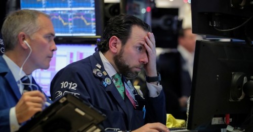 Thị trường tài chính toàn cầu bị chao đảo trong năm 2018 với hàng loạt biến cố bất ngờ. Ảnh:Reuters