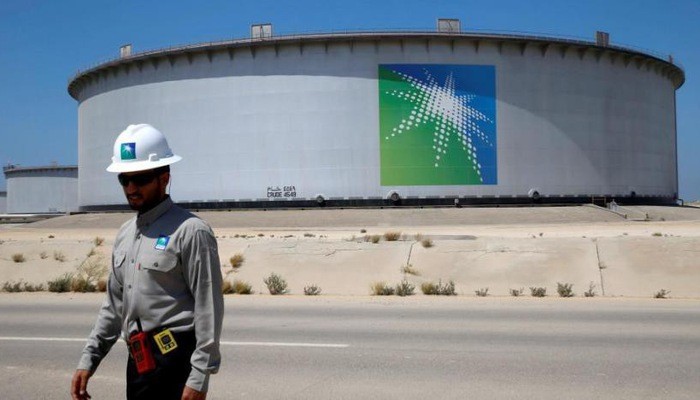 Tập đoàn quốc doanh Saudi Aramco của Saudi Arabia là công ty dầu khí lớn nhất thế giới.