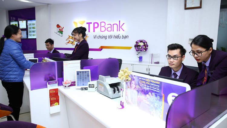 TPBank công bố lợi nhuận trước thuế năm 2018 đạt 2.258 tỷ đồng, tăng gần gấp đôi so với năm 2017. Ảnh: Lê Tiên