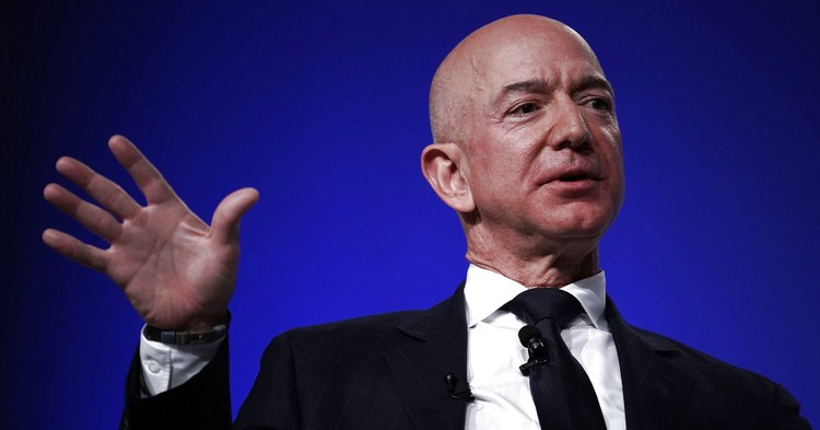 Đế chế khổng lồ của tỷ phú Jeff Bezos