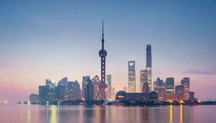 Thành phố Thượng Hải, trung tâm tài chính hàng đầu của Trung Quốc.