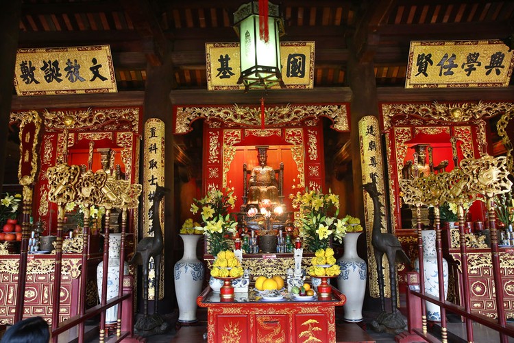 Các vị vua Việt Nam được thờ ở Văn Miếu - Quốc Tử Giám, Hà Nội