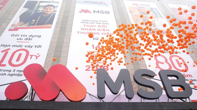 Ngân hàng TMCP Hàng hải Việt Nam thay đổi nhận diện thương hiệu và tên viết tắt từ Maritime Bank sang MSB