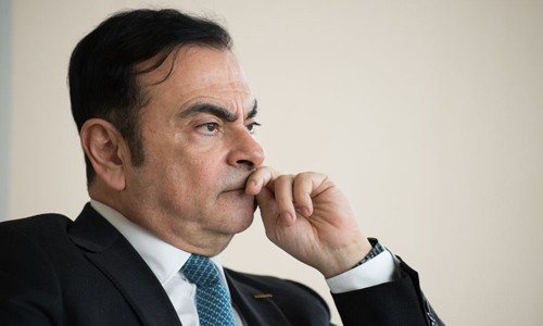 Carlos Ghosn - Cựu chủ tịch, CEO Renault. Ảnh:Bloomberg