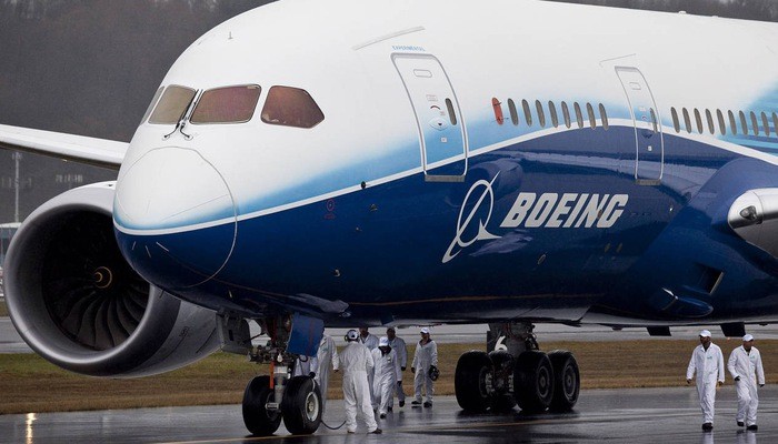 Mặc chiến tranh thương mại, Boeing lần đầu cán ngưỡng doanh thu 100 tỷ USD
