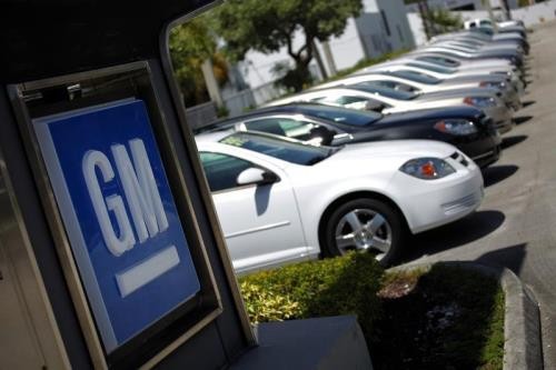 General Motors công bố lợi nhuận lạc quan hơn mong đợi. ảnh: EPA