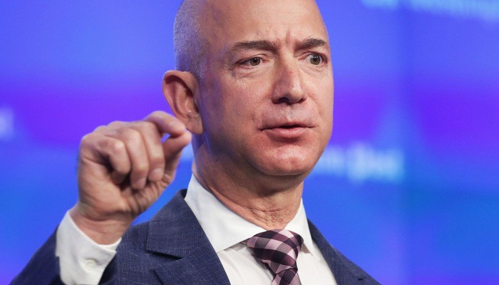 Người sáng lập, CEO của Amazon - Jeff Bezos - Ảnh: Getty Images.