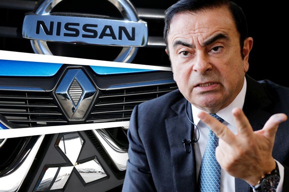 Một ngày sau khi ông Carlos Ghosn bị bắt, đồng loạt cổ phiếu của 3 hãng xe Nissan, Mitsubishi và Renault lần lượt sụt giảm 5,5%, 6% và 8,4%