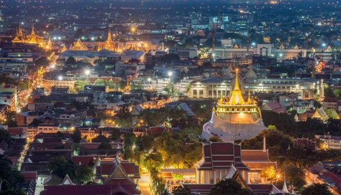 Một góc thủ đô Bangkok của Thái Lan - Ảnh: Getty/CNBC.