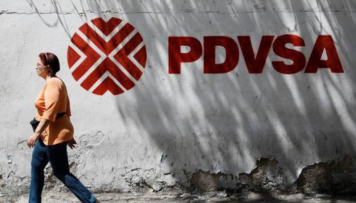PDVSA, công ty dầu khí quốc gia Venezuela, mới đây đã bị Mỹ áp các biện pháp trừng phạt - Ảnh: Getty/CNBC.