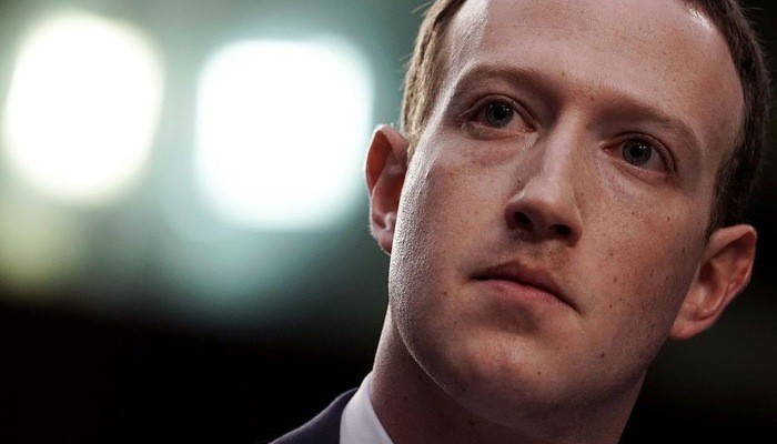 Nhà sáng lập kiêm Tổng giám đốc (CEO) Mark Zuckerberg của Facebook - Ảnh: Bloomberg.