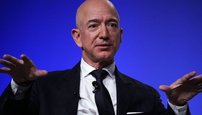 Jeff Bezos - CEO của Amazon - Ảnh: Getty Images.