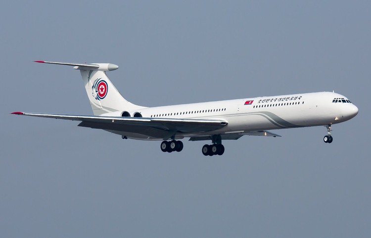 Dàn máy bay phục vụ Kim Jong-un trong các chuyến công du