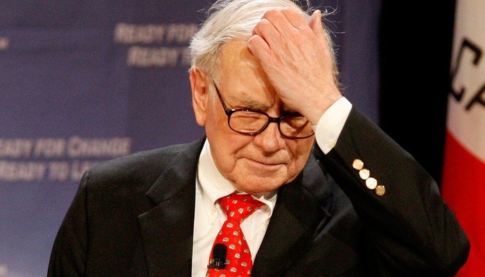 Tỷ phú, nhà đầu tư lừng danh Warren Buffett - Ảnh: Getty/MarketWatch.