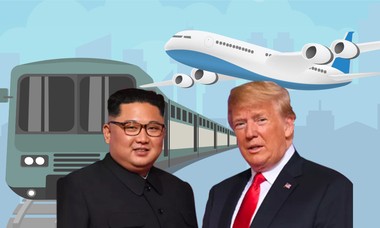 Hai con đường tới Việt Nam họp thượng đỉnh của lãnh đạo Mỹ - Triều