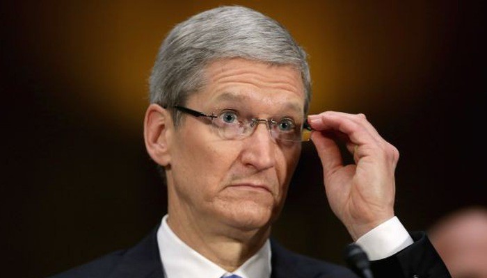 Tim Cook, CEO của Apple - Ảnh: Getty Images.
