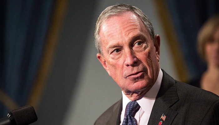 Ông Michael Bloomberg - Ảnh: Politico.