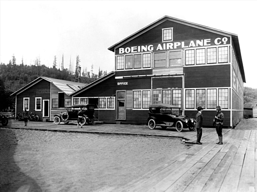 Boeing Airplane Co. tại Seattle (Washington, Mỹ). Ảnh: Boeing