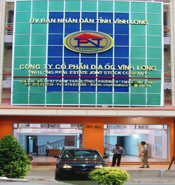90% doanh thu của Công ty CP Địa ốc Vĩnh Long đến từ kinh doanh bất động sản