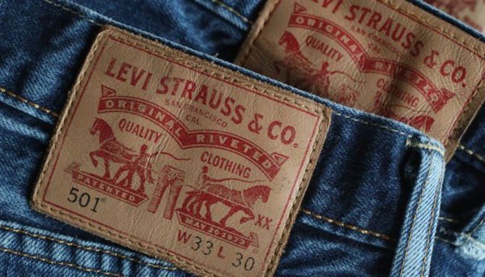 Levi Strauss được đặt tên theo nhà sáng lập của hãng, người đã có công đưa quần jeans trở thành một trang phục phổ biến và mở công ty vào năm 1853 - Ảnh: BBC.