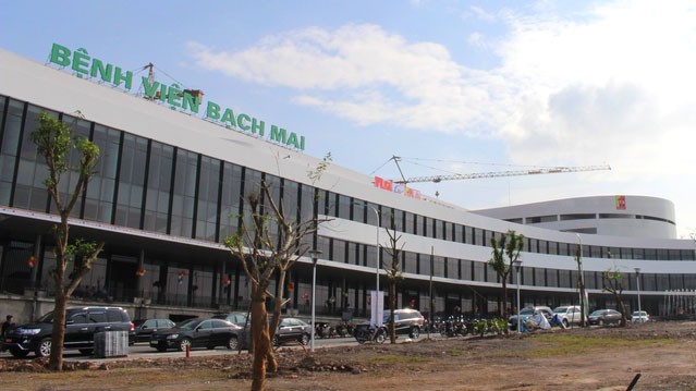 Hai dự án Bệnh viện Bạch Mai cơ sở 2 và Bệnh viện Việt Đức cơ sở 2 đã chậm 3 năm so với Quyết định số 125/QĐ-TTg ngày 16/1/2014 của Thủ tướng. Ảnh: Lê Thạch