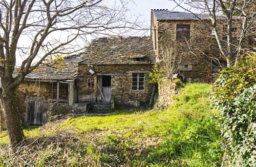 Một góc ngôi làng của Gustavo Iglesias tại Acorrada, Galicia (Tây Ban Nha).Ảnh: Bloomberg