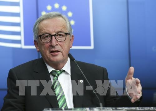 Chủ tịch Ủy ban châu Âu (EC) Jean-Claude Juncker. Ảnh: THX/ TTXVN 