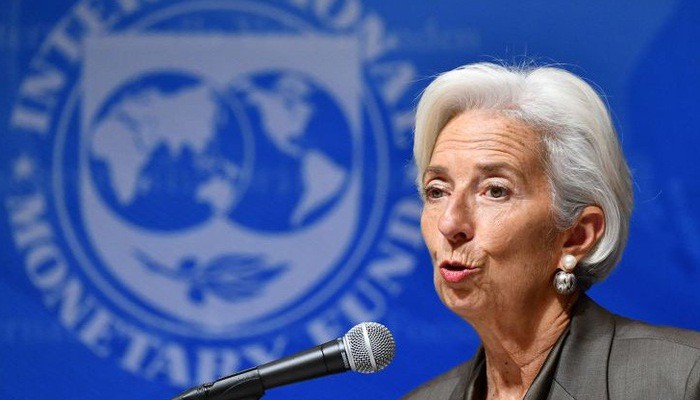 Tổng giám đốc IMF, bà Christine Lagarde - Ảnh: Getty/CNBC.
