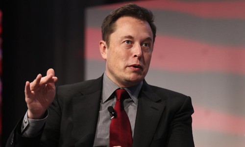 Ông chủ Tesla - Elon Musk. Ảnh:Reuters